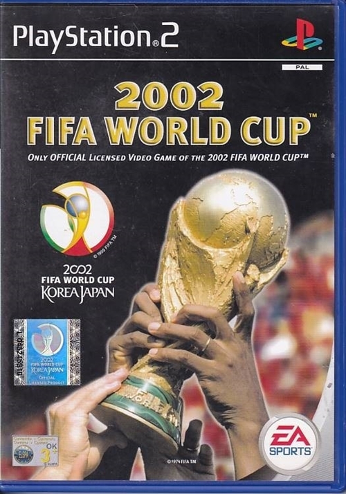 2002 Fifa World Cup - PS2 (B Grade) (Genbrug)